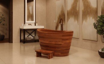 Aquatica TrueOfuro American Walnut Freestanding Wood Bathtub 7 (720)[1]